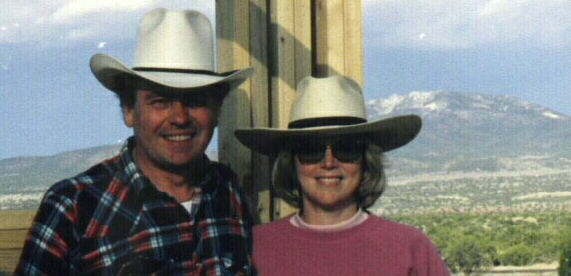 Terry and Pat Stueck in New Mexico